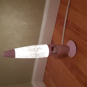 Hello Kitty Lava Lamp
